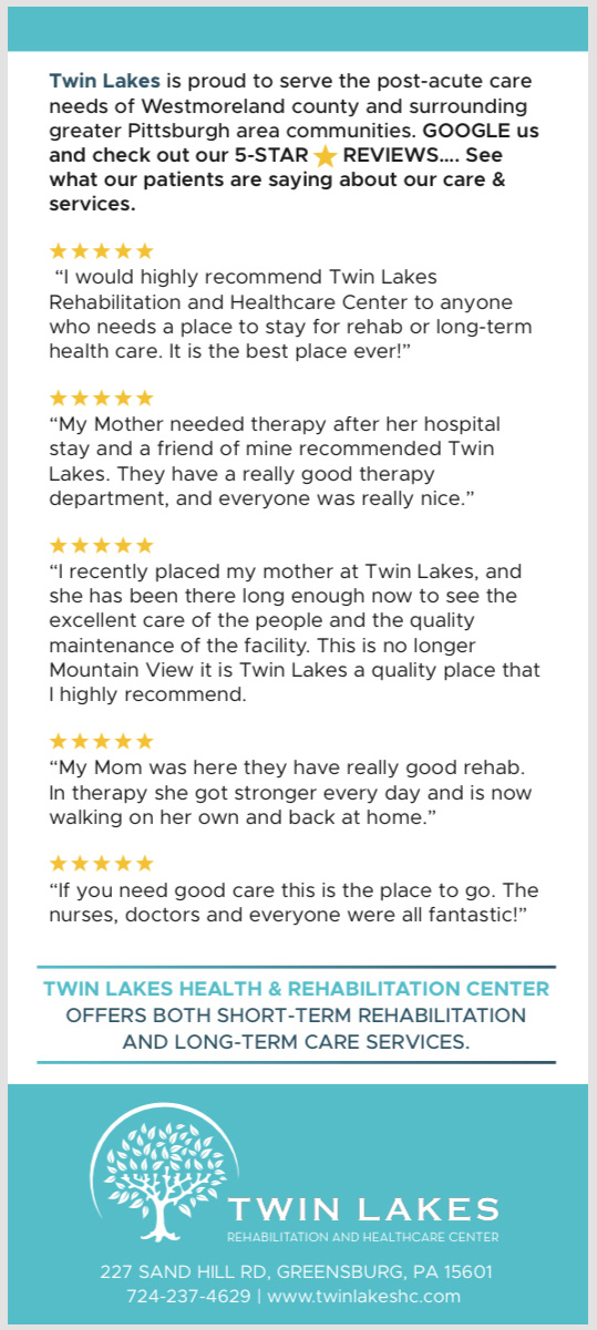 Twin Lakes Rehabilitation and Healthcare Reviews